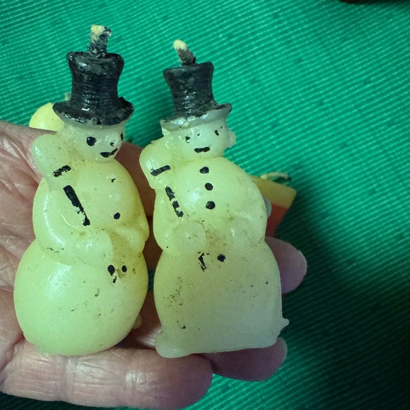 Vintage Christmas Tavern Candles. Lot Of 5 in vintage box. - Picture 8 of 8